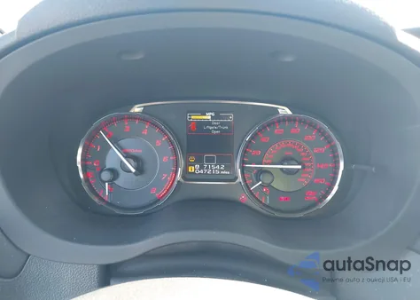 2017 Subaru Wrx Premium из США, поврежденный, VIN JF1VA1E65H9829262